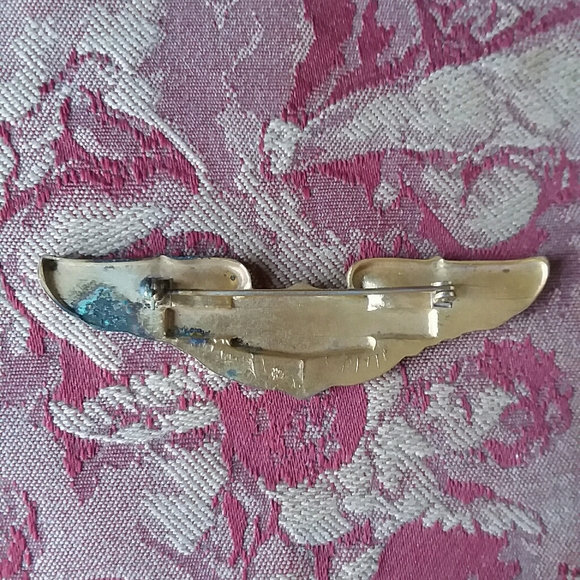 Vintage 1950's Harley Davidson Wings - Picture 5 of 8